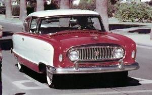 Nash Ambassador Country Club 1955 года
